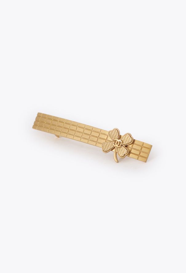 Chanel 'CC' Clover Barette - 2