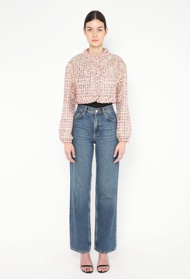 Valentino 2021 Sensation Embellished Tweed Jacket - 3