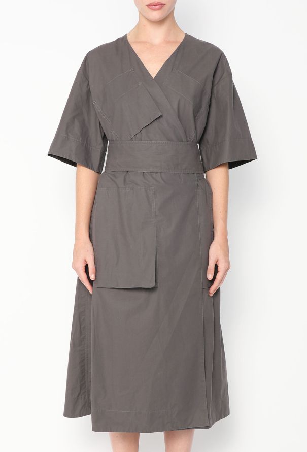 Céline Resort 2018 Utility Shift Dress - 4
