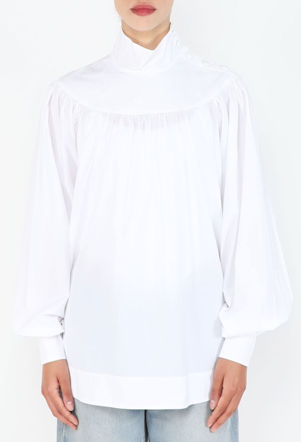 Céline Cotton Peasant Blouse, 2017 - 4