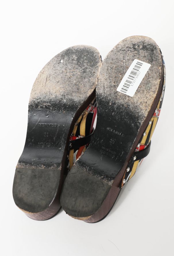 Hermès 2021 'Carlotta Cavalcadour' Leather Clogs - 8