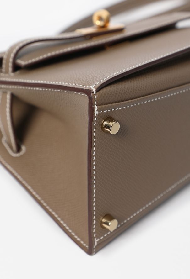 Hermès Étoupe Epsom Kelly En Désordre 20 - 11