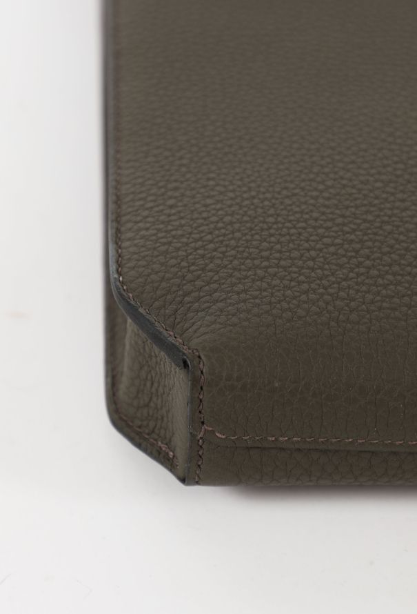 Hermès Graphite Kelly Dépêches 36 Briefcase, with Box - 11
