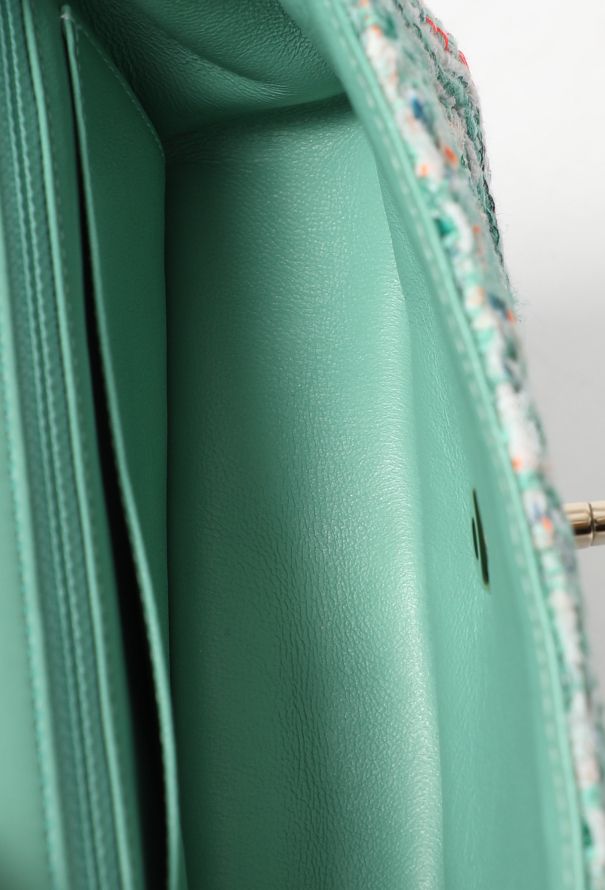 Chanel S/S 2019 Tweed Mini Rectangular Timeless Bag - 17