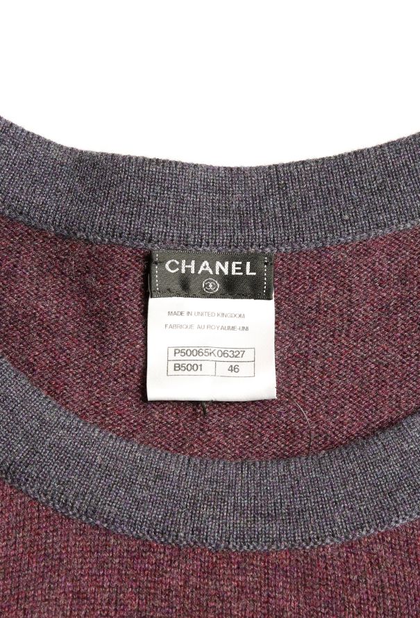 Chanel Cashmere Knit Tunic - 5