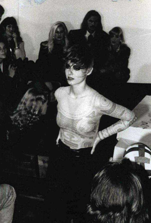 Maison Margiela Collector S/S 1994 Tattoo Top - 2