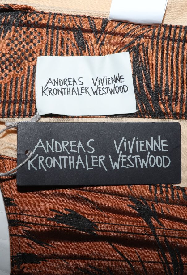 Vivienne Westwood S/S 2020 Andreas Kronthaler 'Gigi' Corset - 6