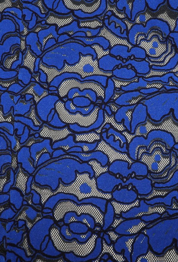 Louis Vuitton S/S 2017 Lace A-Line Dress - 7