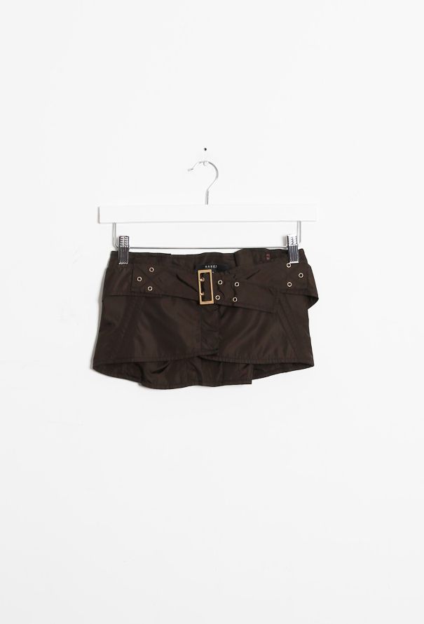 Gucci F/W 2003 Corset Belted Dress - 10