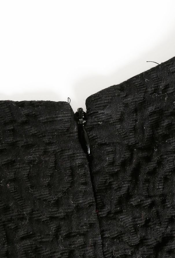 Balenciaga Textured Cotton Dress - 6