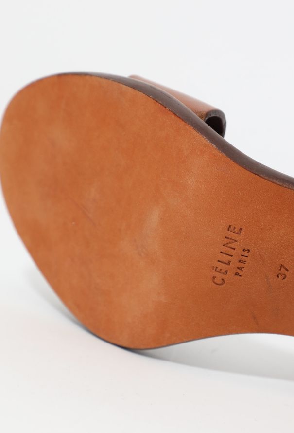 Céline Resort 2010 Bam Bam Sandals - 7