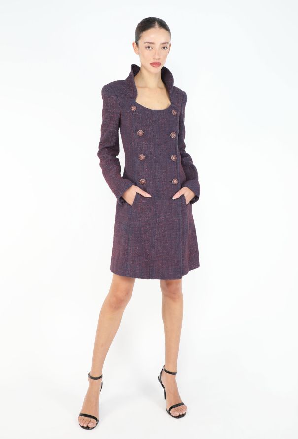 Chanel STUNNING Pre-Fall 2012 Paris-Bombay Gripoix Coat - 4