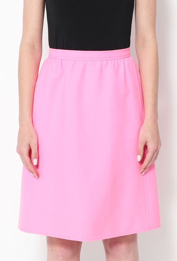 Courrèges 60s Mod Skirt Ensemble - 8