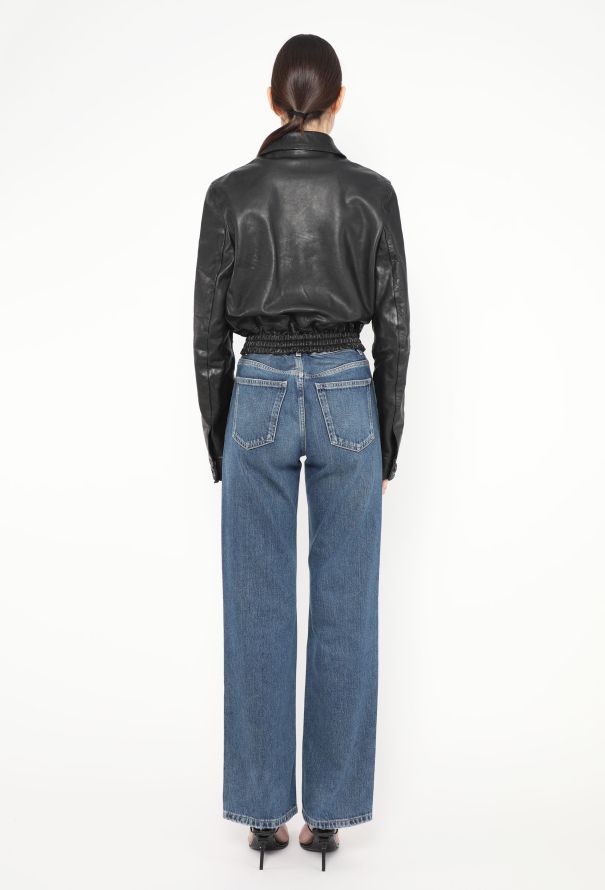 Prada 2023 Calfskin Bomber Jacket - 5