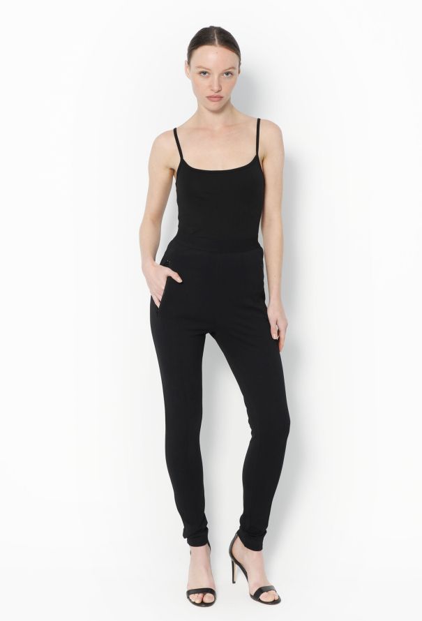 Balenciaga 2018 Classic Logo Leggings - 2