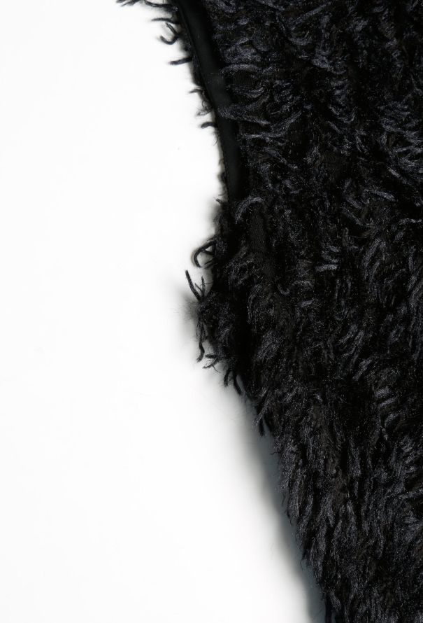 Balenciaga 2011 Frayed Silk Dress - 5