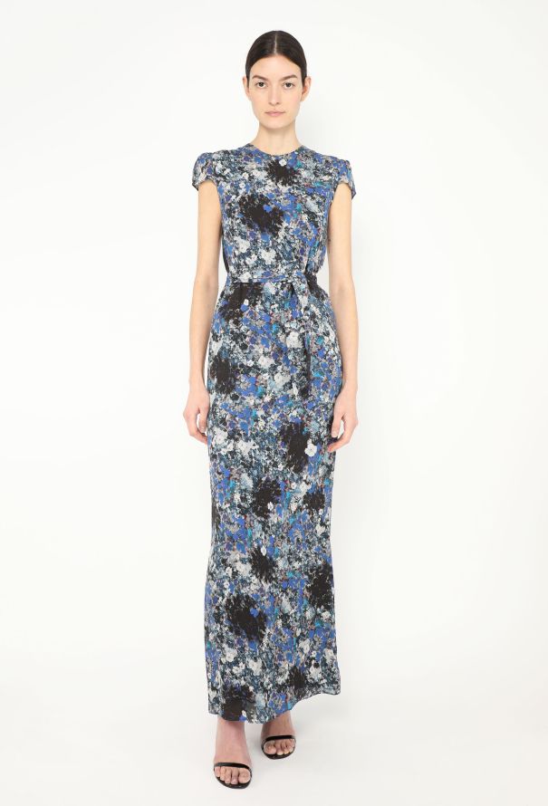 Erdem S/S 2012 Floral Belted Dress - 4