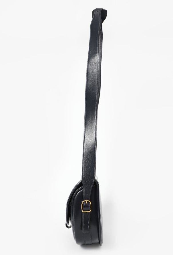 Hermès Navy Box Balle de Golf Bag, 1990 - 5