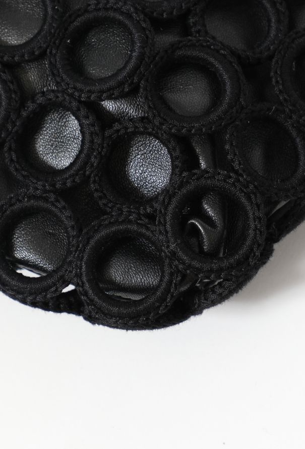 Jil Sander 2022 Crochet Shoulder Bag - 9