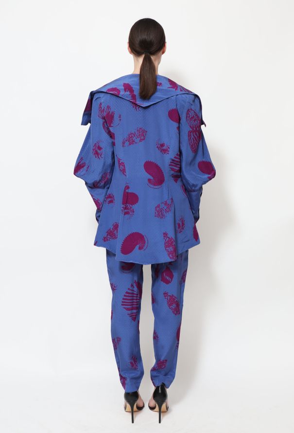 Exquisite Vintage Montana '80s Dotted Motif Ensemble - 3