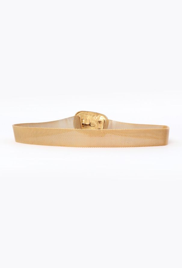 Chanel RARE 1997 Gripoix Cabochon Mesh Belt - 3