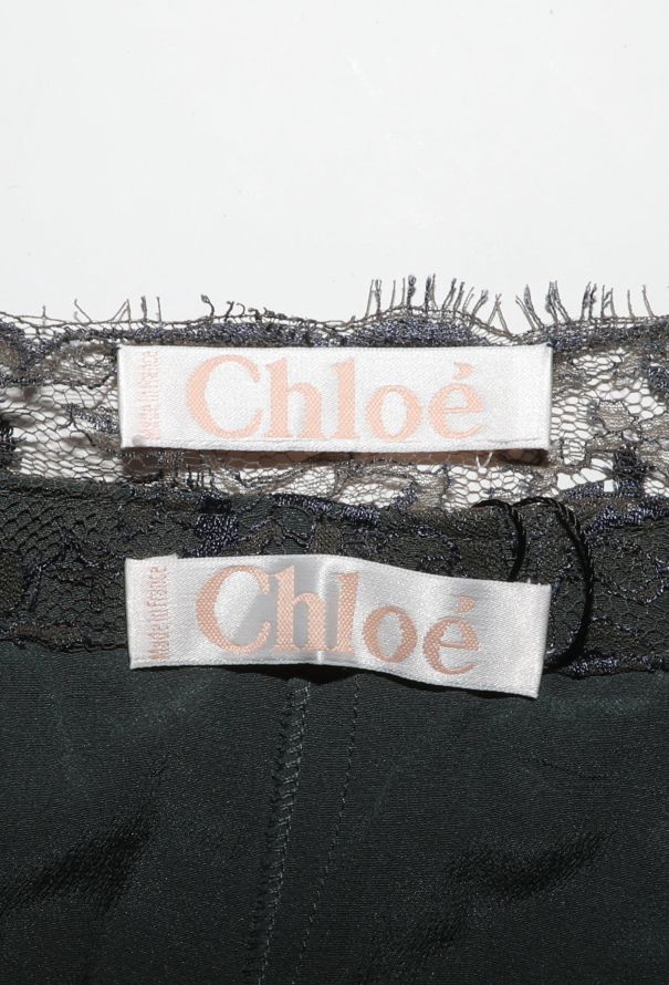 Chloé Chantilly Lace 3-Piece Ensemble, S/S 1997 - 10