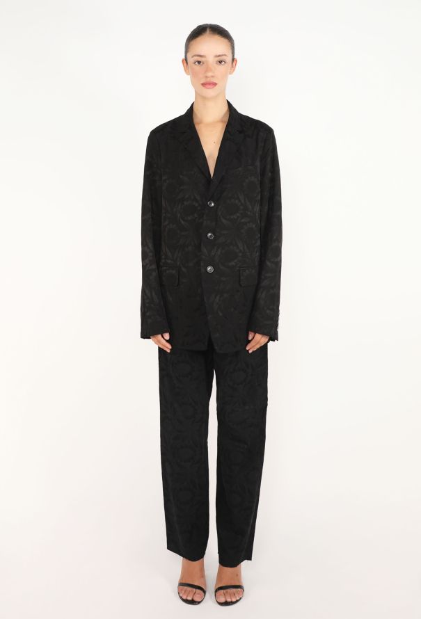 Dries Van Noten Jacquard Pyjama Ensemble - 2