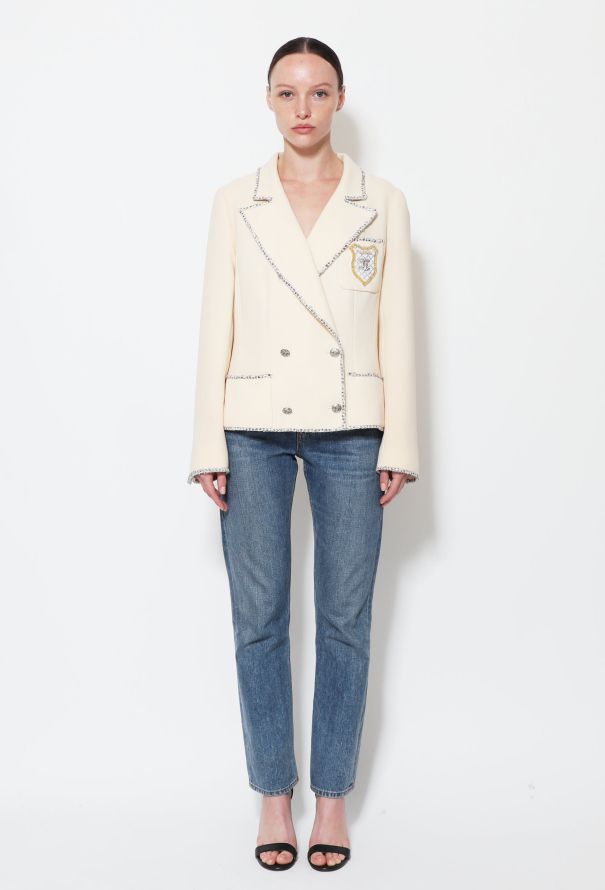 Chanel ICONIC 2005 Collegiate Blazer - 3