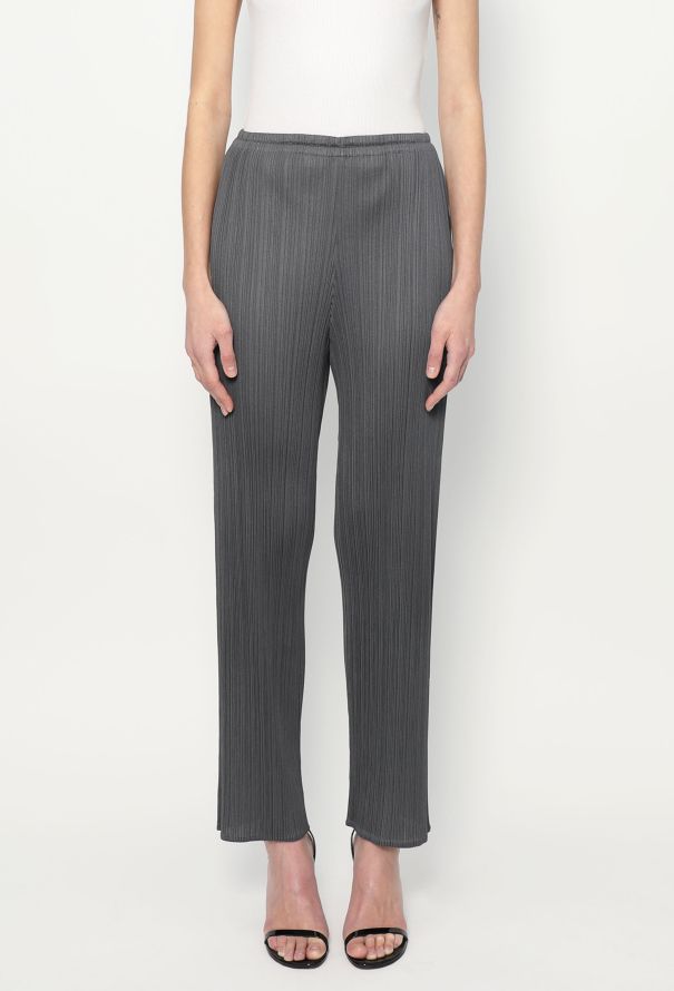 Issey Miyake Pleats Please Classic Pants - 3