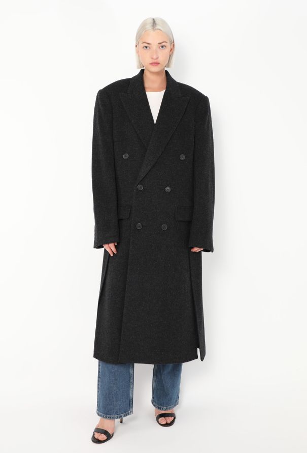 Phoebe Philo 2024 A2 Edit Wool Coat - 5