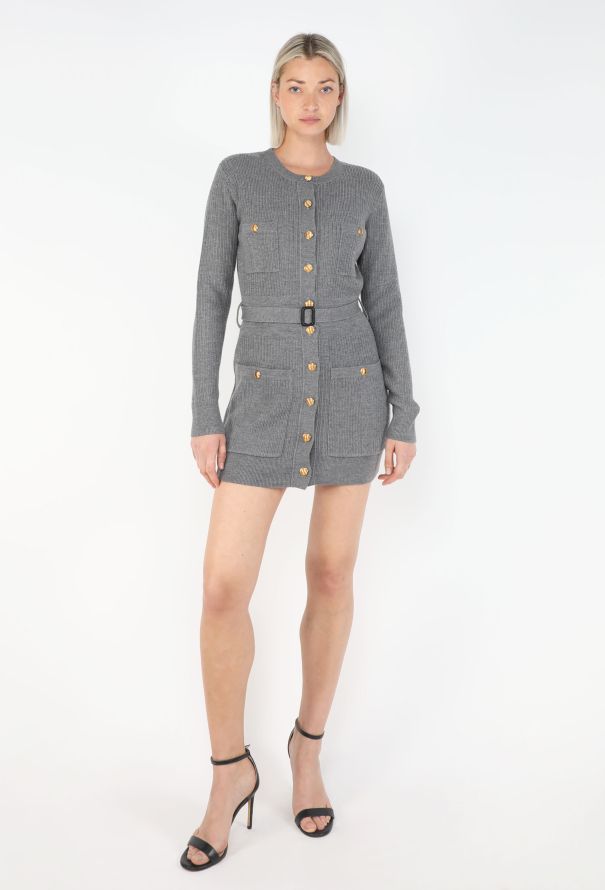 Chloé Ribbed Knit Mini Dress, F/W 2024 - 4