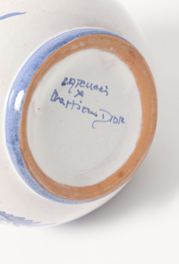 Dior Hand-Painted Vintage Porcelain Pitcher - 7