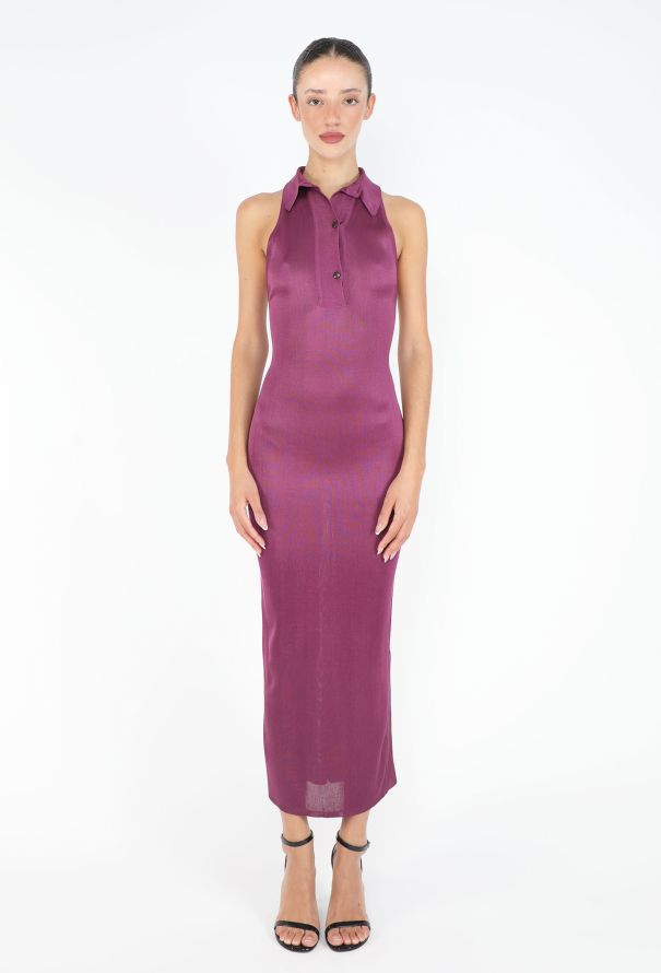 Alaïa ICONIC S/S 1986 Jersey Bodycon Dress - 3