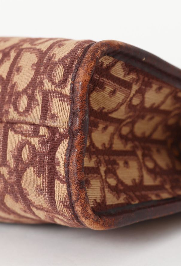 Dior '70s Oblique Travel Pouch - 11