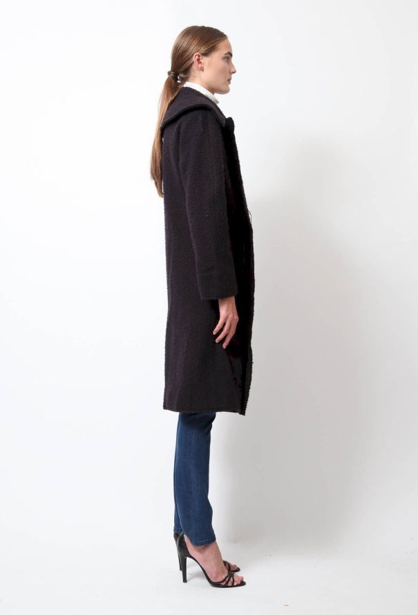 J.W. Anderson Boiled Wool Coat - 4