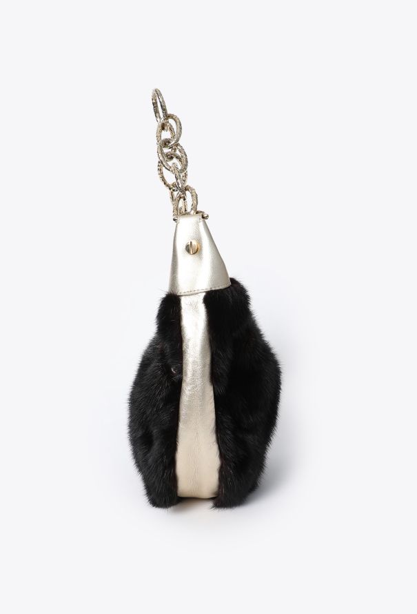 Valentino Fall 2002 Mink Bag - 4