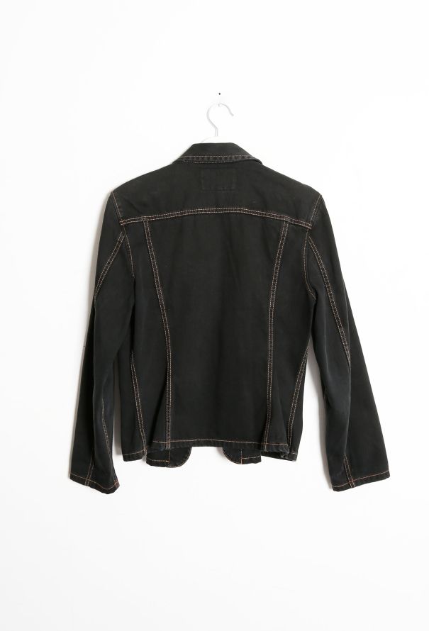 Kenzo '80s Cinched Denim Jacket - 11