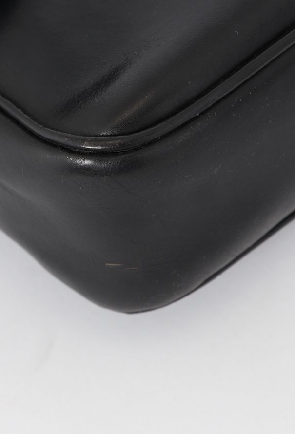 Céline '70s Black Box Shoulder Bag - 8