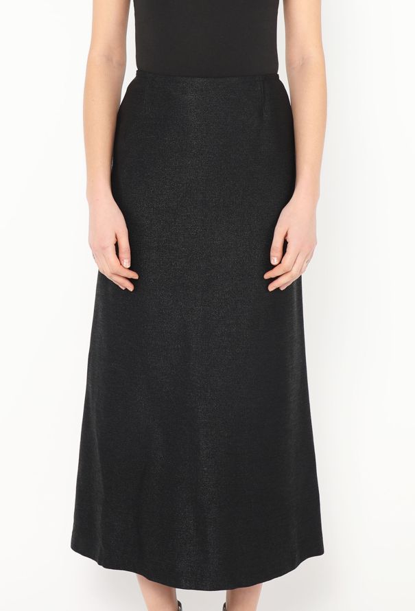 Alaïa Flared Bias-Cut Piqué Skirt - 3