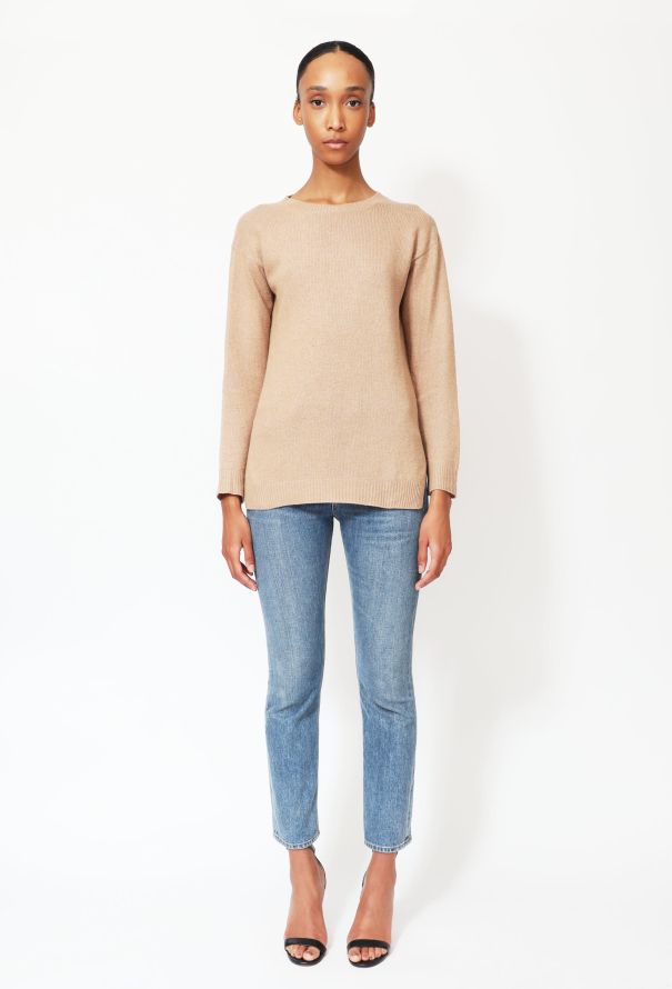 Prada Classic Camel Knit Jumper - 2