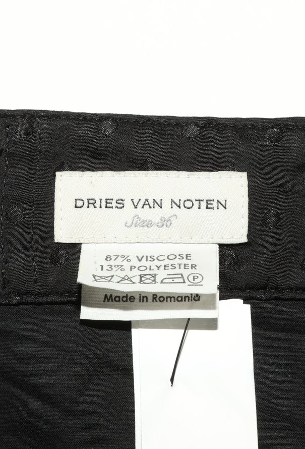 Dries Van Noten Embroidered Polka Dot Shorts - 5