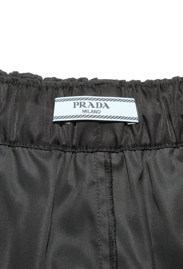 Prada 2019 Re-Nylon Logo Shorts - 5