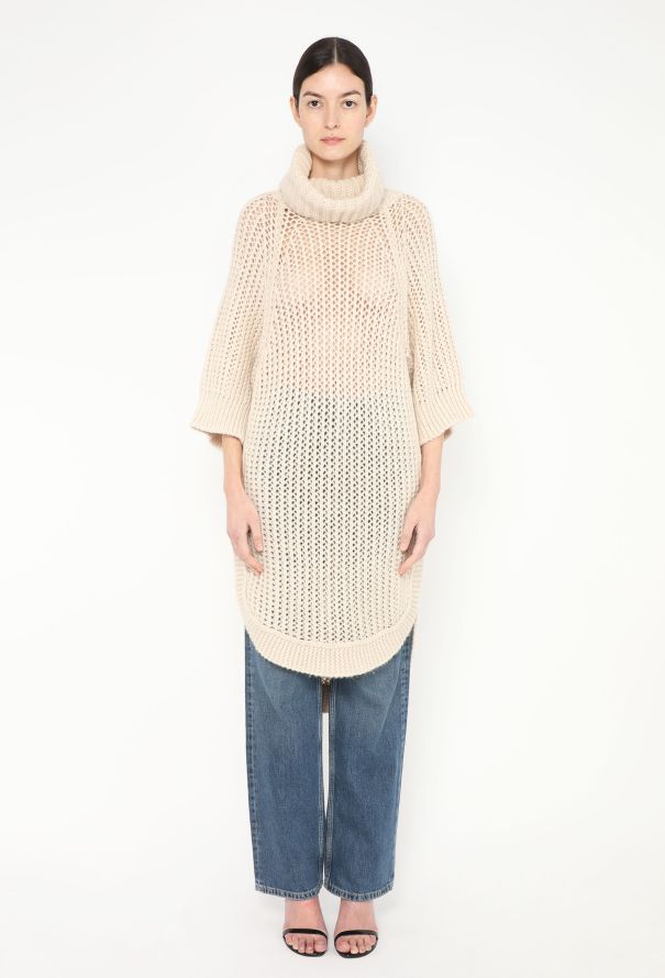 Chloé Pre-Fall 2017 Knit Tunic - 4