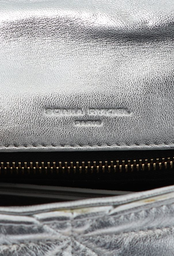 Sonia Rykiel Silver Le Copain Bag - 12