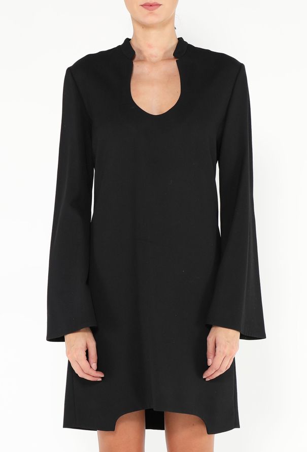 Saint Laurent F/W 2010 Keyhole Shift Dress - 3