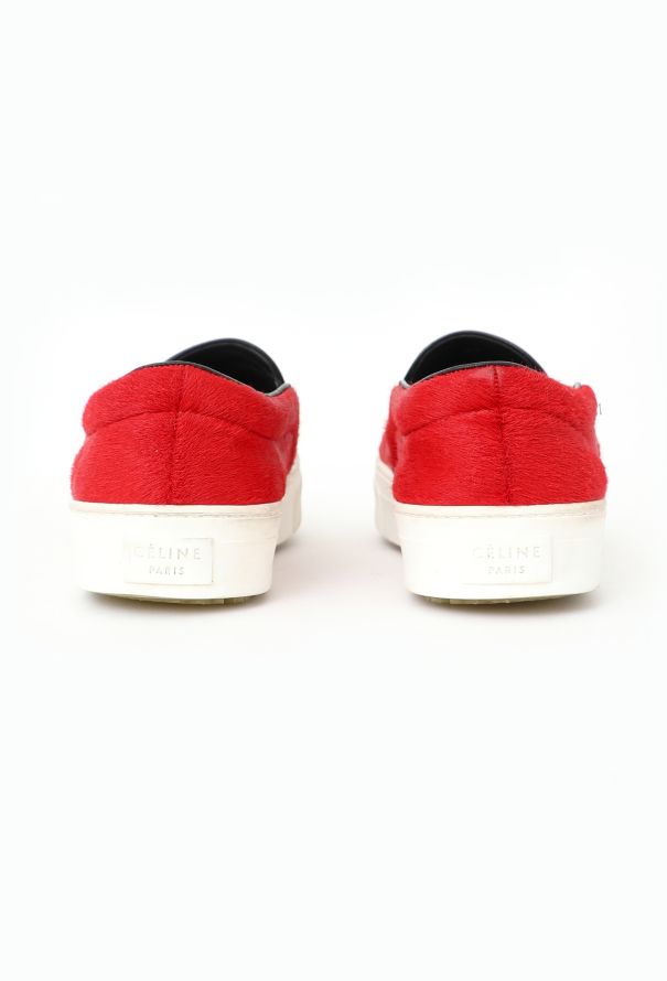 Céline 2014 Pony Hair Slip-On Sneakers - 5