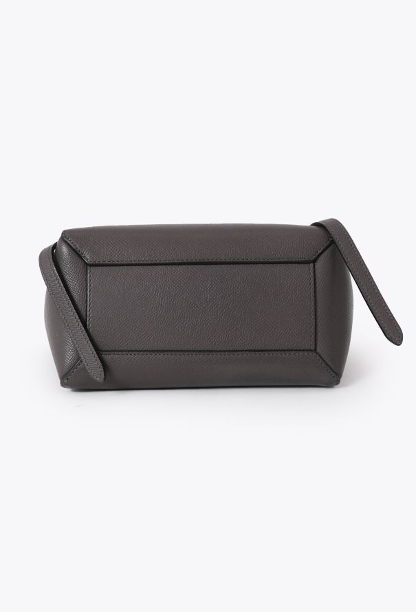 Céline Grey Nano Belt Bag - 7
