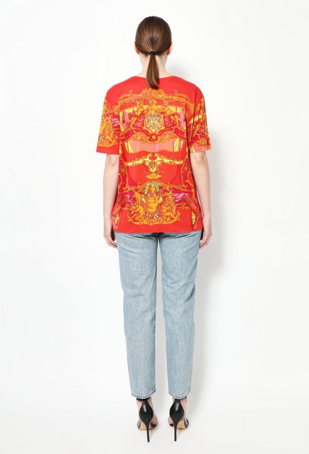 Hermès Vintage 'Grand Carrosse' T-Shirt - 4