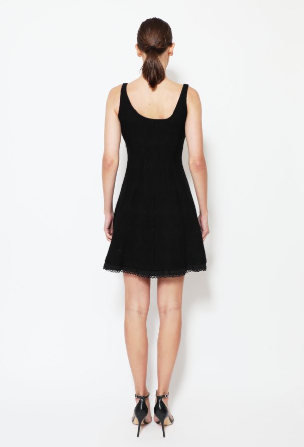 Prada F/W 2010 Lace Trim Dress - 4
