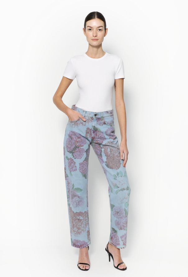 Molly Goddard S/S 2021 Otto Jeans - 1